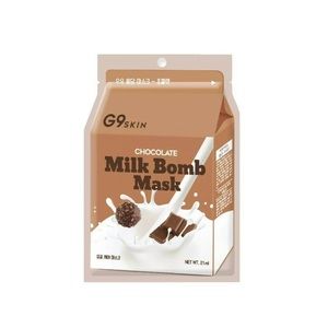 G9SKIN - Milk Bomb Mask (Chocolate) 5pcs
